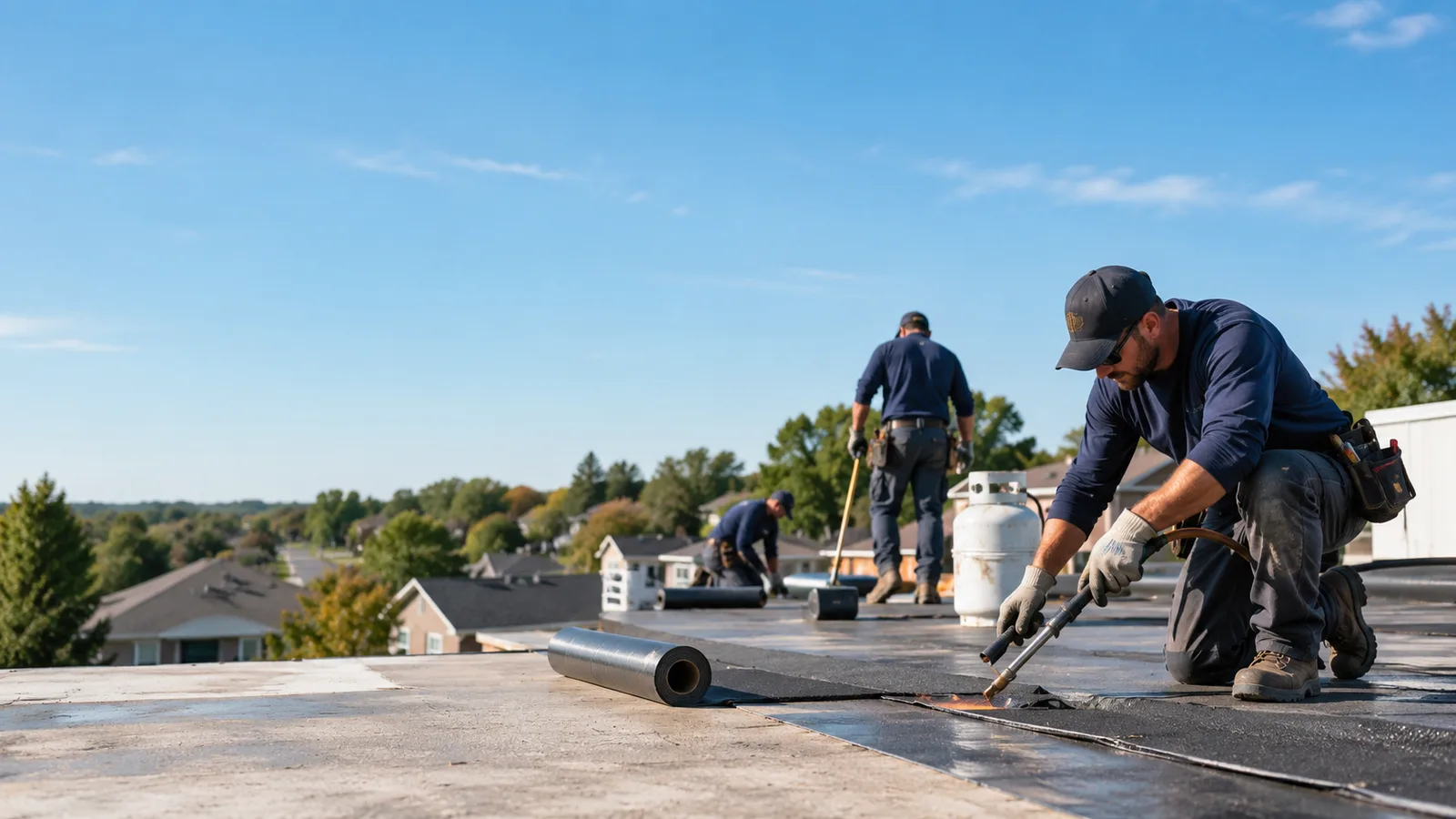 Flat Roof Leak Repair providers in Forest City, MO